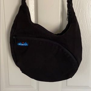 Kavu Black Sydney Satchel
